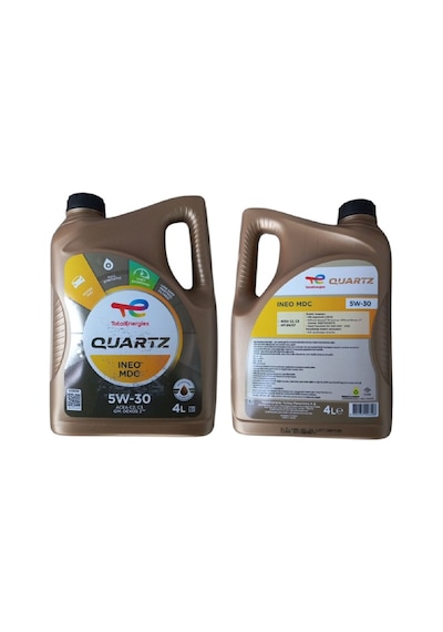Total Motor Yağı Dpf 5w30 4 Litre Quartz Ineo Mdc Acea C2 C3 Apı A5/b5 Psa B71 2290