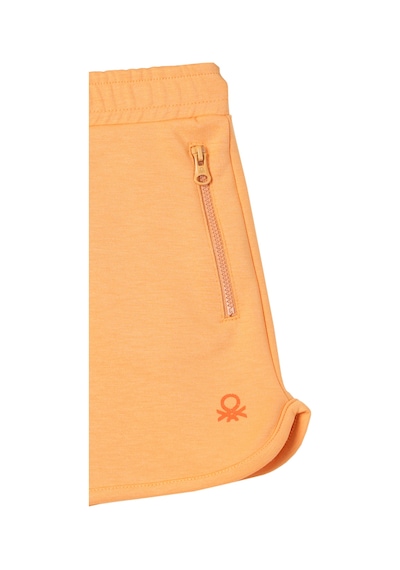 United Colors Of Benetton Kız Çocuk Şort Bnt-g21278 Somon