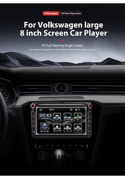 2007 Skoda Fabia Iı Ab Android Multimedya Kamera Usb Gps Carplayer Bluetooth