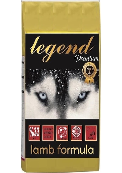 Legend Gold Düşük Tahıllı Kuzu Etli Yetişkin Köpek Maması 15 KG