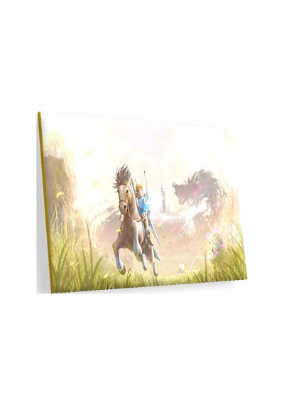 Cakasepetim Vahşi Zelda Nefesi Efsanesi Görseli Ahşap Mdf Tablo