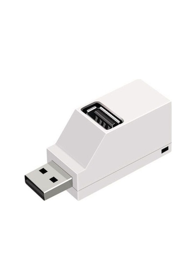 Usb Hub 3 Port 4423A Çoğaltici Çoklayici 2.0 Mini Dişi Çoklama Sw