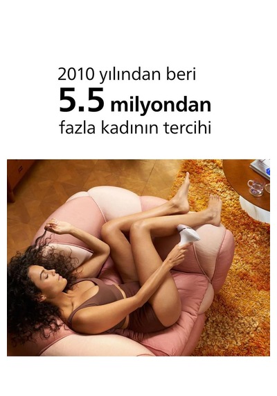 Philips Kablosuz Yüz ve Vücüt 2 Başlıklı Premium Epilasyon Seti