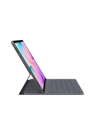 Galaxy Tab S12+ İnce Klavyeli Kılıf, Siyah