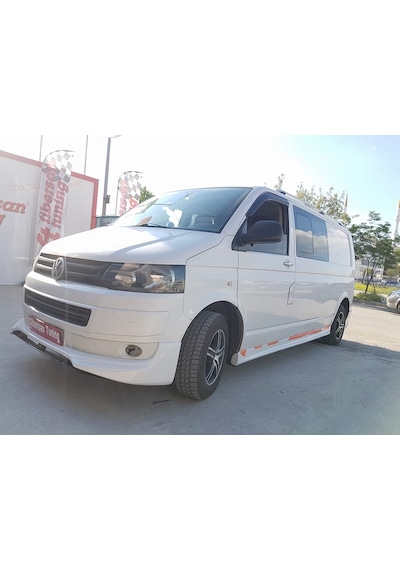 Vw Transporter T6 Ön Tampon Eki(yeni Ürün) --fibersan Tuning