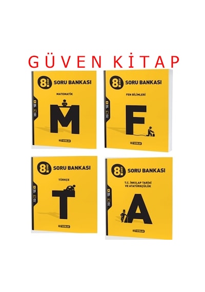 Hız Yayınları 8.sınıf Lgs Matematik Fen Türkçe İnkılap S.b. Seti
