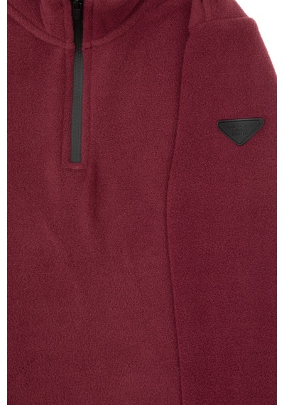 U.S. Polo Assn. Erkek Çocuk Bordo Sweatshirt 50313841-VR177