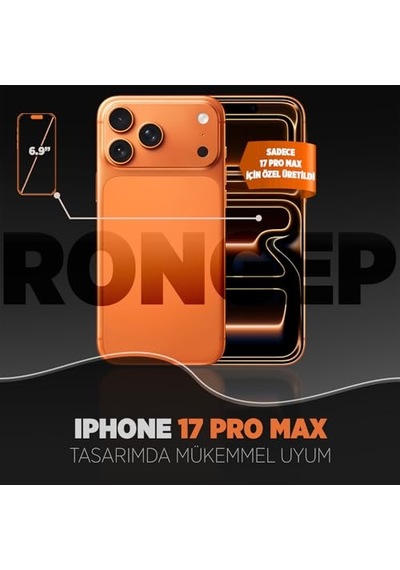 Pro Max 6.9 Için Kolay Kurulum Ekran Koruyucu Otomatik Toz Toplayan Hava Kabarcığı Bırakmayan Dokunmatik Ve Görün