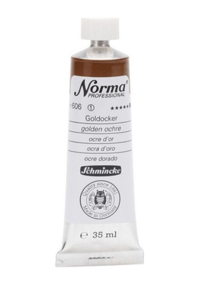 Schmincke Norma Profesyonel Yağlı Boya 35 ML 606 Golden Ochre