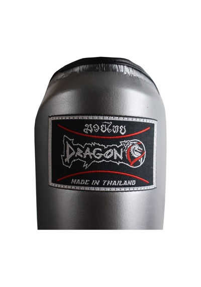 Dragondo Drgn-t52 Hakiki Deri Kaval Koruyucu Gri Kick Boks Kaval Koruyucu