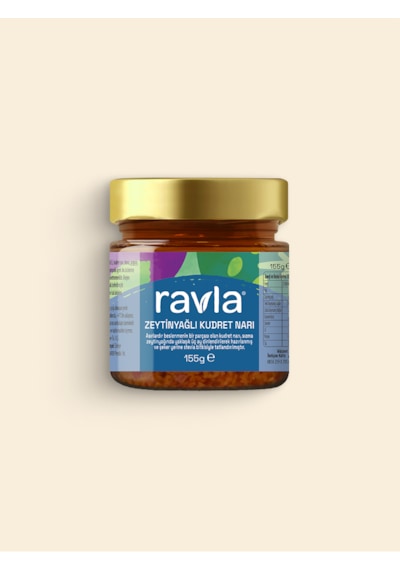 Ravla Zeytinyağlı Kudret Narı - 155g