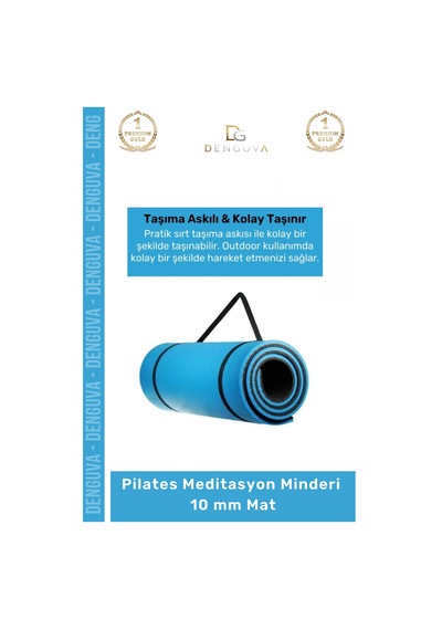 Pilatesmeditasyonminderi Carlburn Taşıma Askılı Dayanıklı Uzun Ömürlü Konfor Fitness Meditasyon Min Çok Renkli