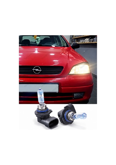 Opel Astra G Halojen Sarı Uzun Far Yedek Ampulü Hb3 Xtreme Vısıon %150 Xv 2 Adet