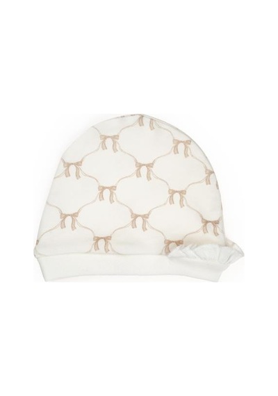 Babycosy Organic Wear Bebek Tulum Şapka %100 Organik Pamuk , Bebek - Yenidoğan- Csy8149 Taş