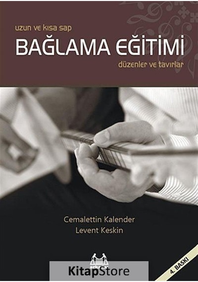 Uzun ve Kısa Sap Bağlama Eğitimi - Cemalettin Kalender