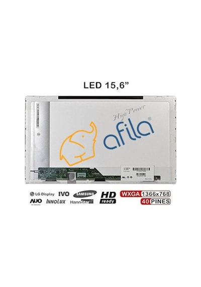 HP Uyumlu 2000 Lcd Ekran, Panel (15.6Led 40Pin)
