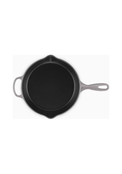 Le Creuset Profesyonel Servis Yüksek Döküm Tava 26 Cm Koyu Gri