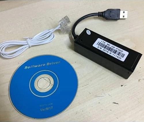 Usb Fax Modem Usb To Faks Modem 56k V9.2-9.0 Cx-fu02 Harici Fax
