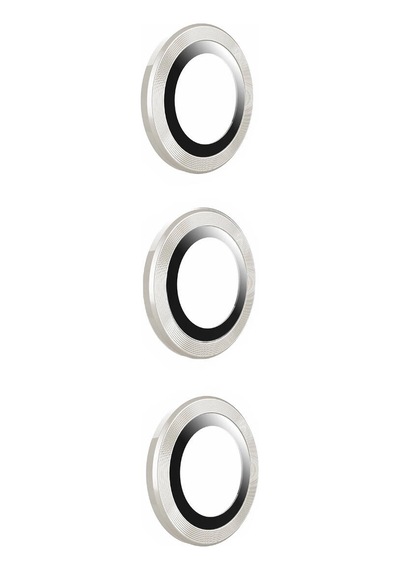Samsung S24 Kamera Lens Koruyucu Cam Filmi Titanyum
