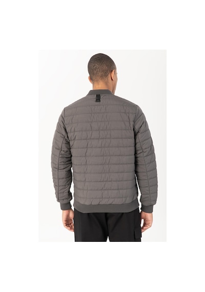 Maraton Sportswear Regular Erkek Hakim Yaka Takma Kol Outdoor Antrasit Mont 21741-antrasit Antrasit