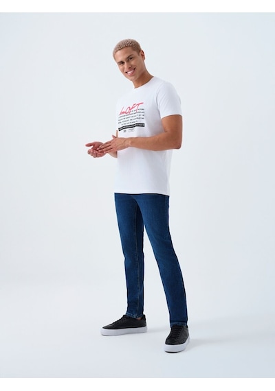 LOFT Ricardo Slim Fit Erkek Pantolon Lf2039467 Q1.v1 Denim