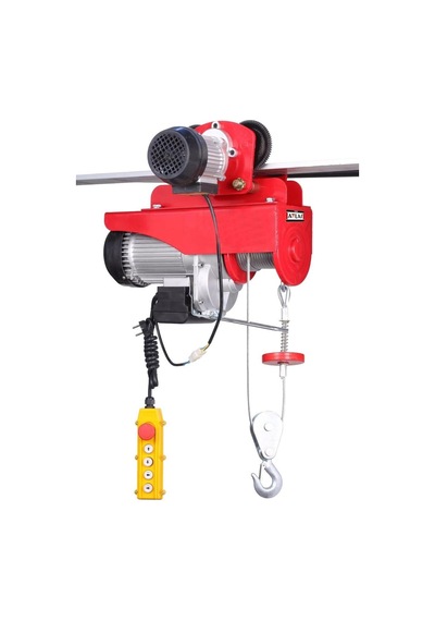 Attlas Atev 1200s 4 Hareketli Elektrikli Vinç Bakır Sargı 600-1200 Kg 1800 W Yüksek Performans Ve