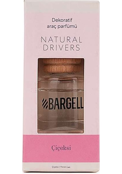 Bargello Natural Drıvers Çiçeksi 8 Ml Dekoratif Araç Kokusu