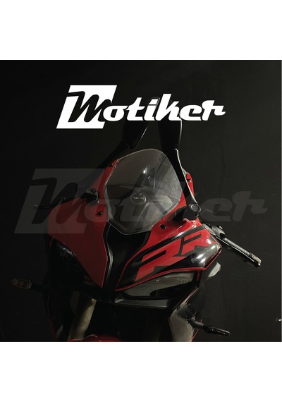 Rks Qj Srk125r Ön Kafa Rr Tasarım Sticker Etiket Modeli