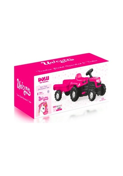 Dolu 2508 Unicorn Römorklu Pedallı Traktör