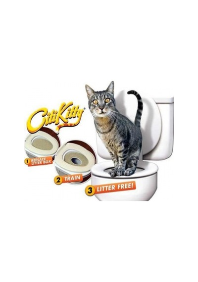 Periboia Citikitty Kedi Tuvalet Eğitim Seti