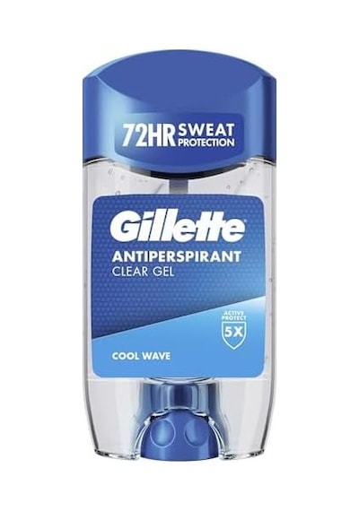 Wave Terlemeyi Önleyici Şeffaf Jel Deodorant 70 Ml