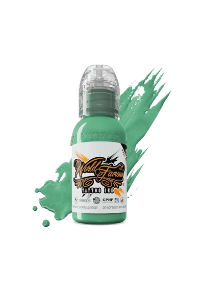 Columbus Seafoam - World Famous Ink Dövme Boyası - 1oz/30ml