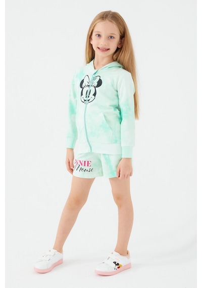 Minnie Mouse Sweet Blue Mouse Açık Mavi Kız Çocuk Şort
