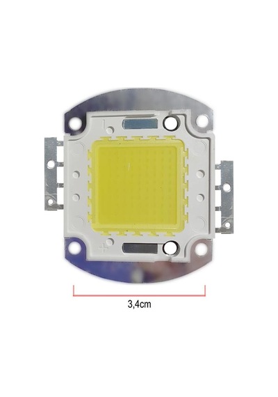 Projektör Cob Led Beyaz 36v  100w