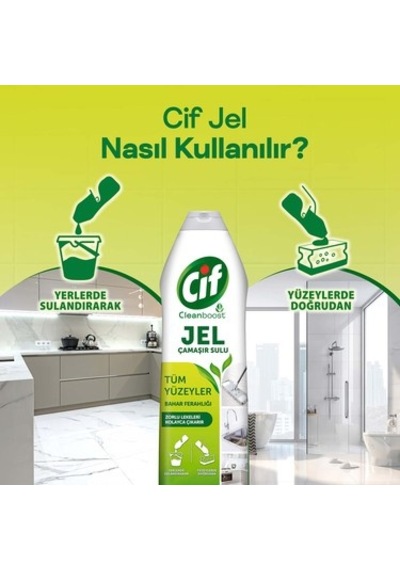 750 Ml Bahar Ferahlığı İle Yüzey Temizleyici Ürün 100'lü Set