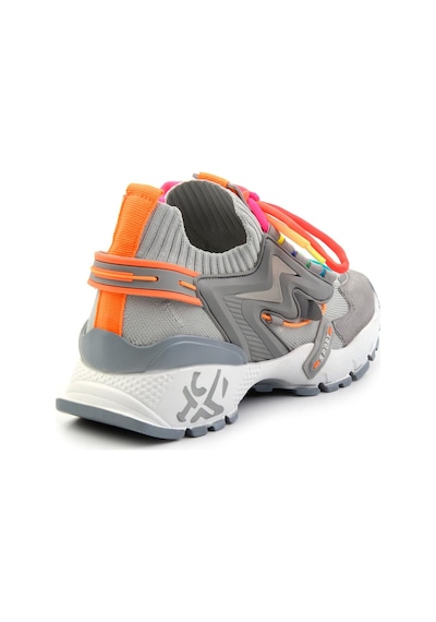 Bambi Gri Kadın Sneaker K01566037002 Gri