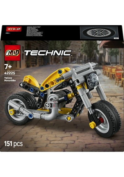Technic Sarı Motosiklet 42225