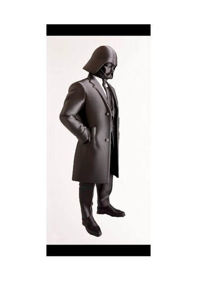 Takım Elbiseli Darth Vader Figür 15 Cm
