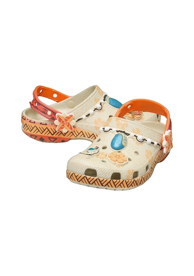 Crocs Moana Kız Çocuk Terlik 211196-90h Çok Renkli