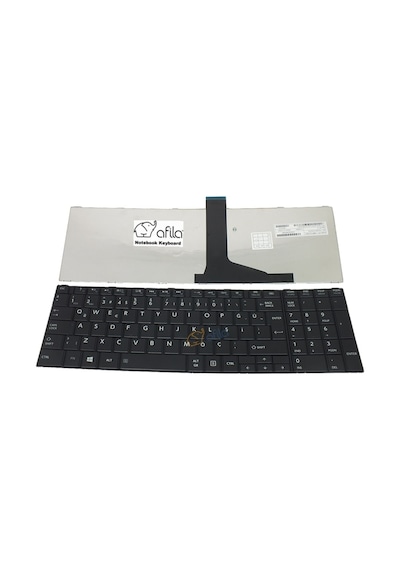 Toshiba Uyumlu L855-113 9Z.N7Usv.001 Klavyesi (Siyah Tr) 2.Tip - 551360209