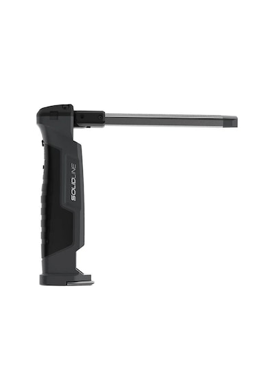 Solidline Sw2r Mıknatıslı Çalışma Feneri Siyah