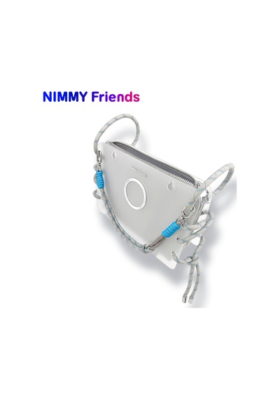 Cool & Cute 2.0 Magsafe Halkalı & Charmlı Manyetik Telefon Çantası Gri