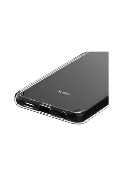 Xiaomi Redmi Note 9 Pro Kılıf Zore Coss Şeffaf Sert Silikon Kılıf Renksiz