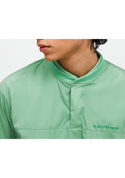 Peak Performance M Wınd Crew Erkek Günlük Sweatshirt G80212020t Yeşil