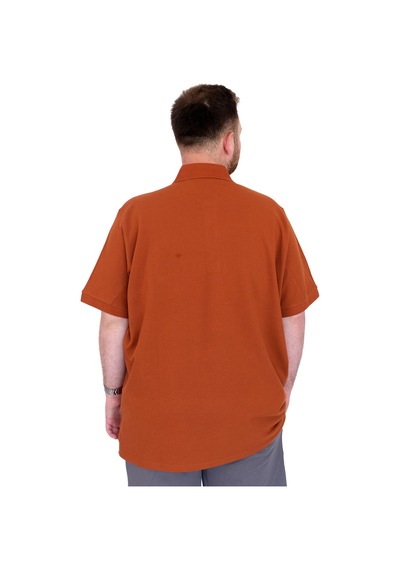 Mode Xl Büyük Beden Erkek T-shirt Polo Yaka Cepli Klasik Pike 20552 Tarçın Kahverengi Mode Xl Büyük Beden Erkek T-shirt Polo Yaka Cepli Klasik Pike 20552 Tarçın Kahverengi