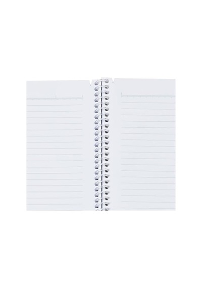 Spiralli Defter, A4, 80 Yaprak, 70g Kağıt, Çizgili, Anadolu Mirası Desenli, 500 Mikron Pp Kapak, Dayanıklı Ve Çevre Dostu Tasarım 2li Paket 103 Ivory