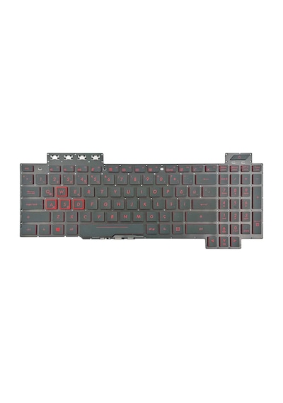 Asus Fx505dt-al086t Klavye Işıklı Kırmızı Tuş V1 Non-rgb