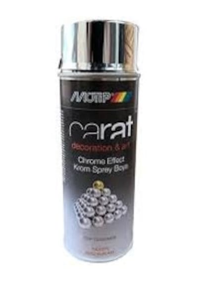 Motip Chrome Krom Efekt Gümüş Sprey 400 ML