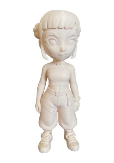 Kpop Zoey Figürü 3d Baskı Boyama Seti