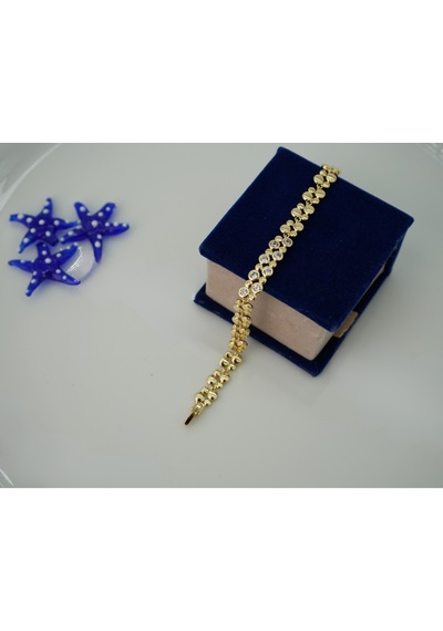 Biem Boncuk Model Xuping Bileklik Gold/gümüş